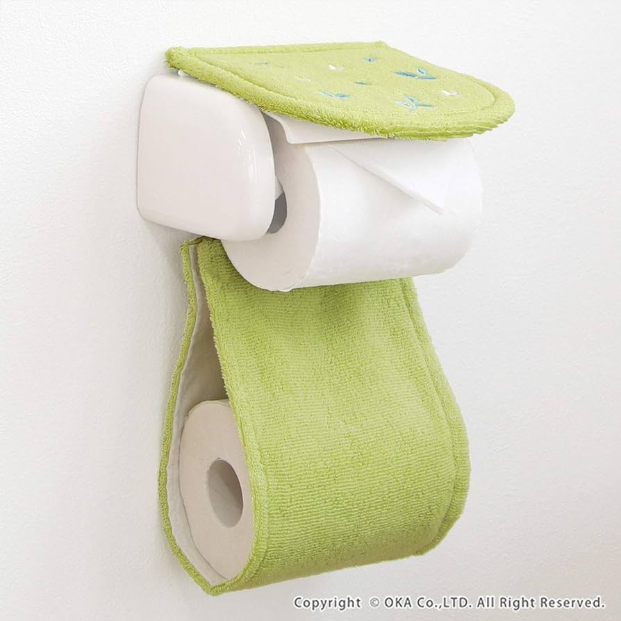 トイレットペーパーホルダーカバー トイレットペーパーカバー くるみの森☆トモッピ トイレットペーパーホルダーカバー トイレットペーパーカバー